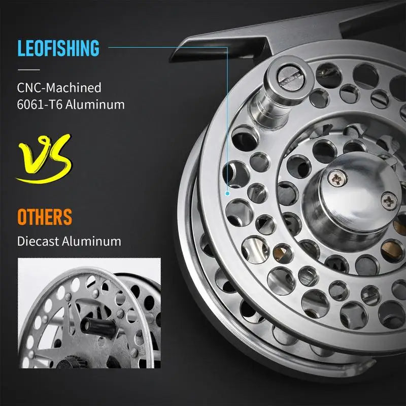 Fly Fishing Reel Aluminum Alloy