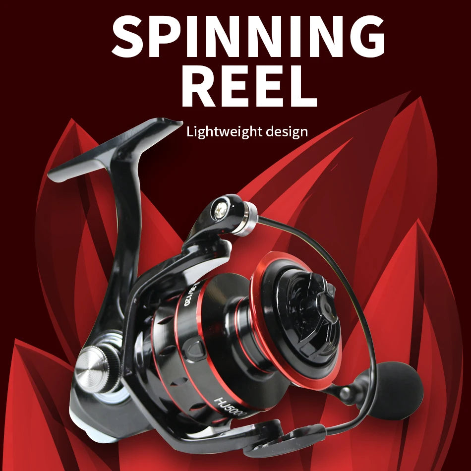 Fishing Reel Spinning Metal Cup 10KG