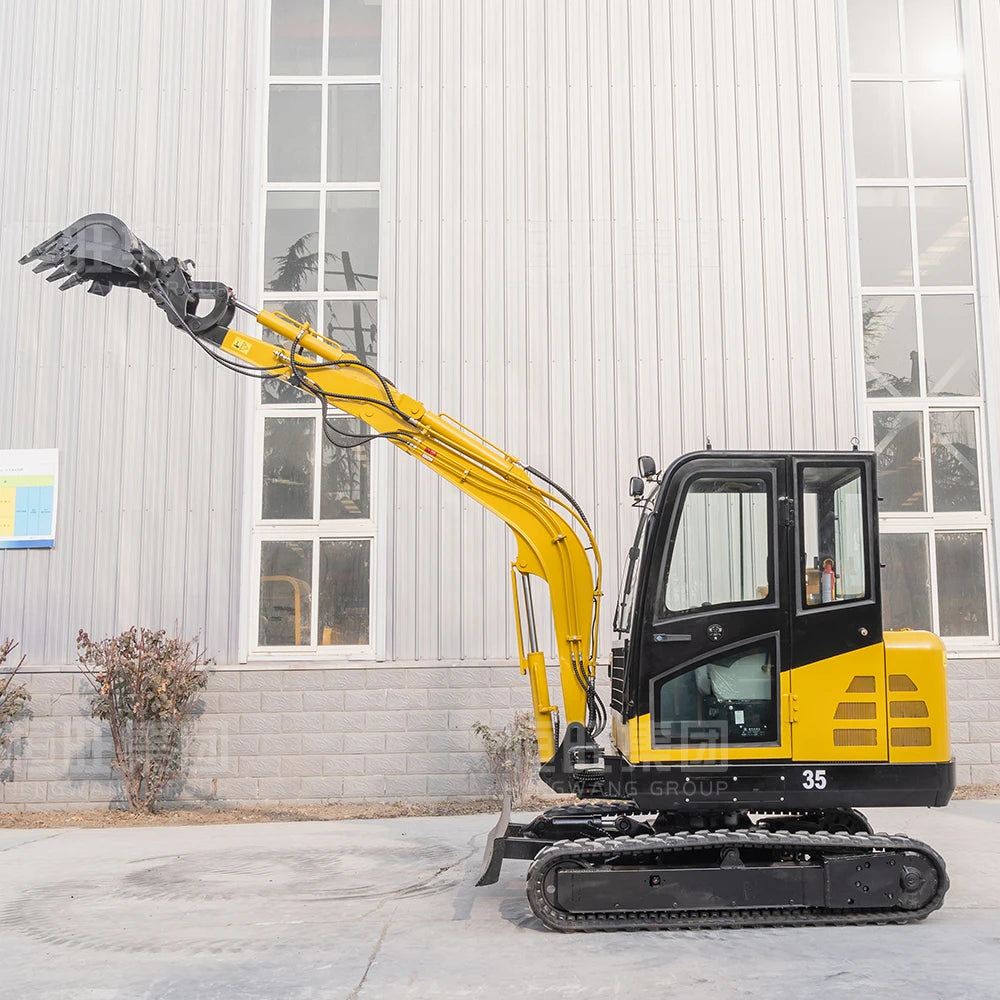 3.5 ton Diesel Engine Mini Crawler Excavator