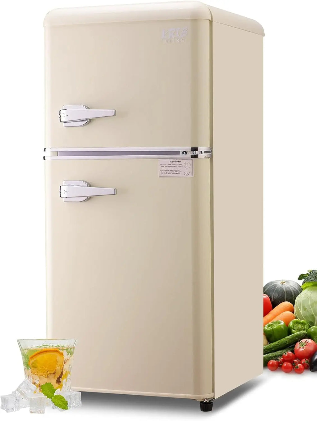 3.2 Cu.ft Compact Refrigerator