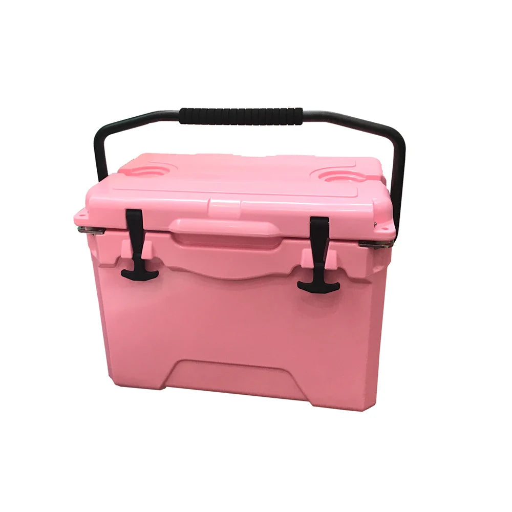 25QT Roto-Mold Plastic Cooler Box