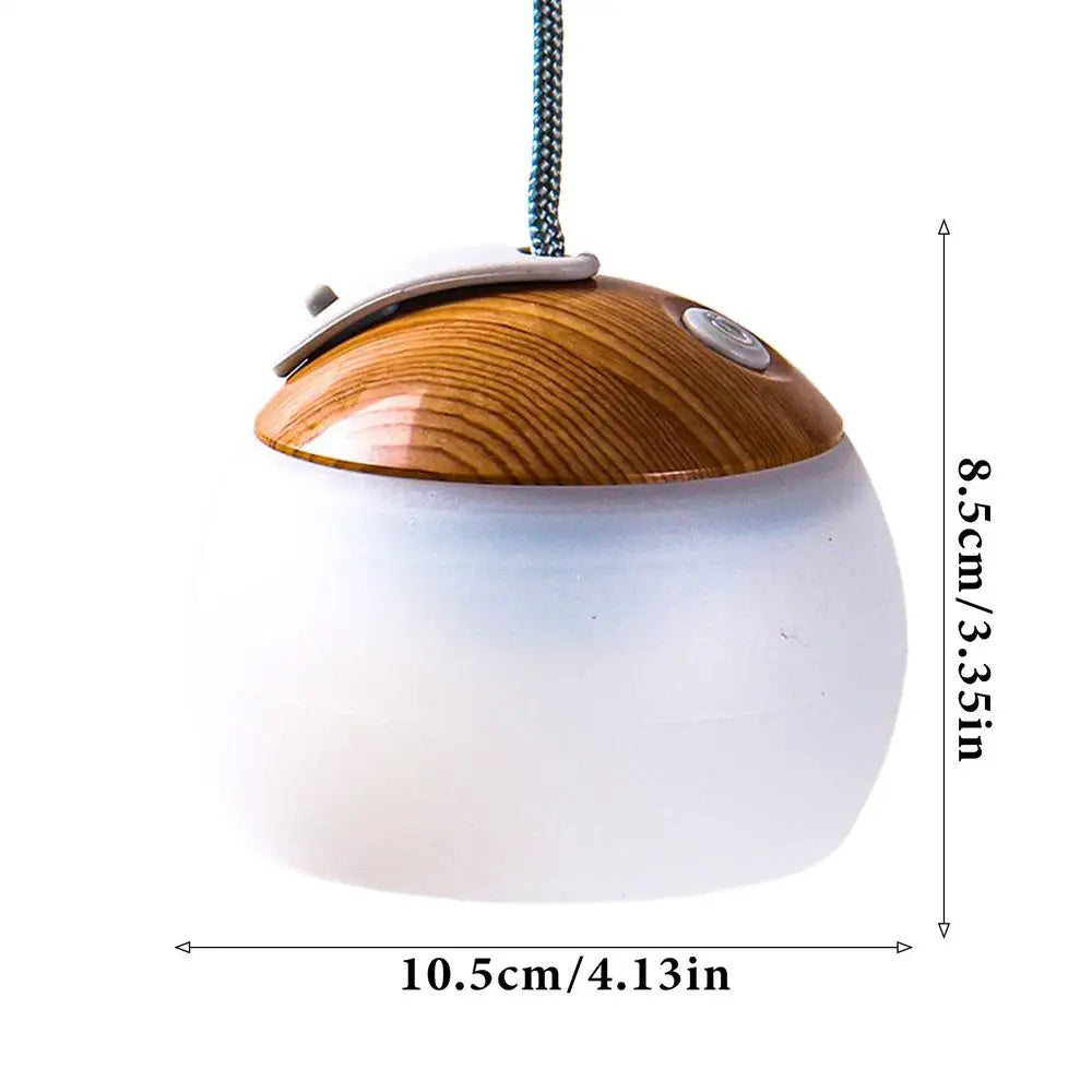 Camping Tent Light With Hook 4 Mode