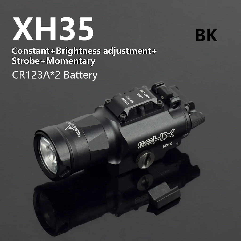 Tactical Surefire Pistol Scout Light