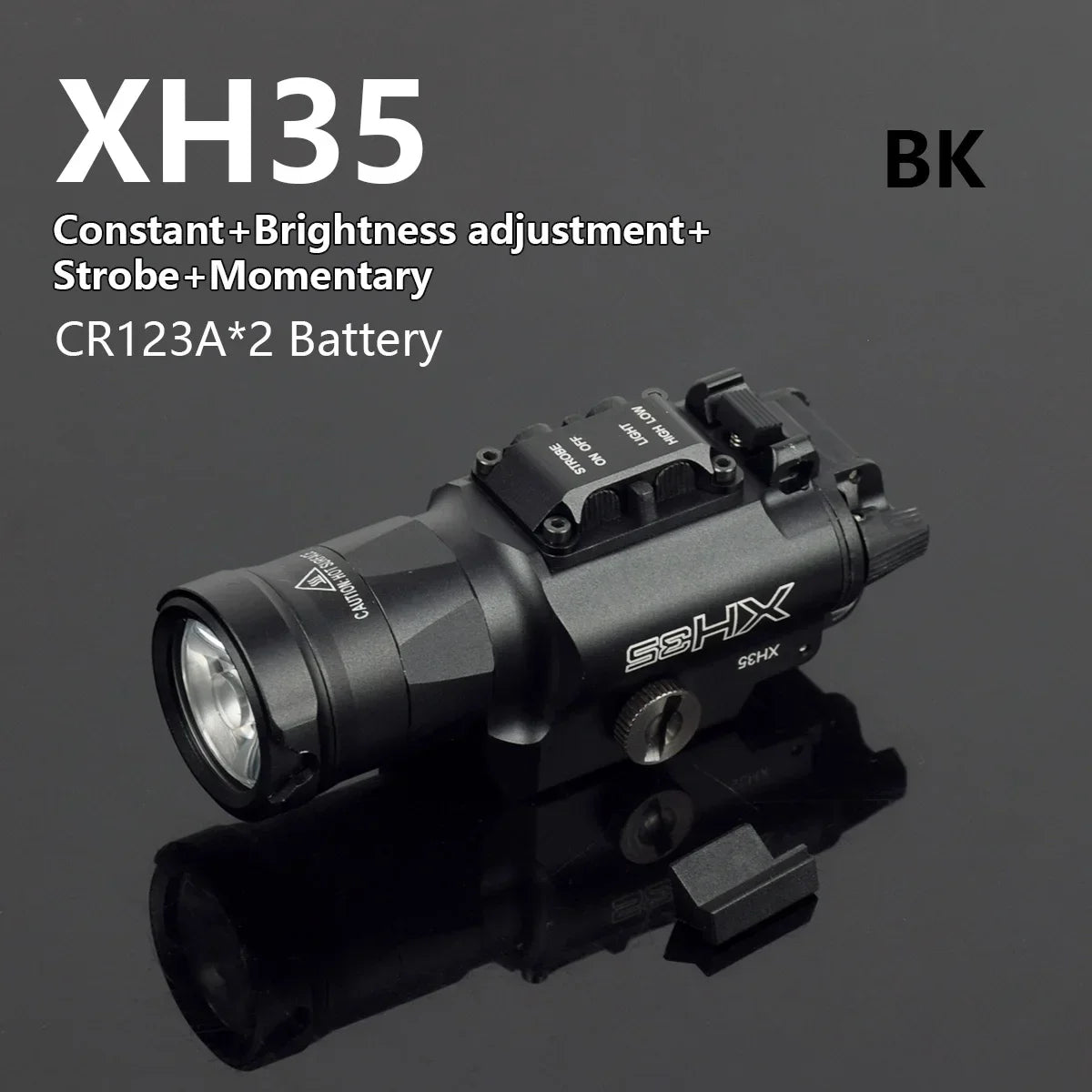 Tactical Surefire Pistol Scout Light