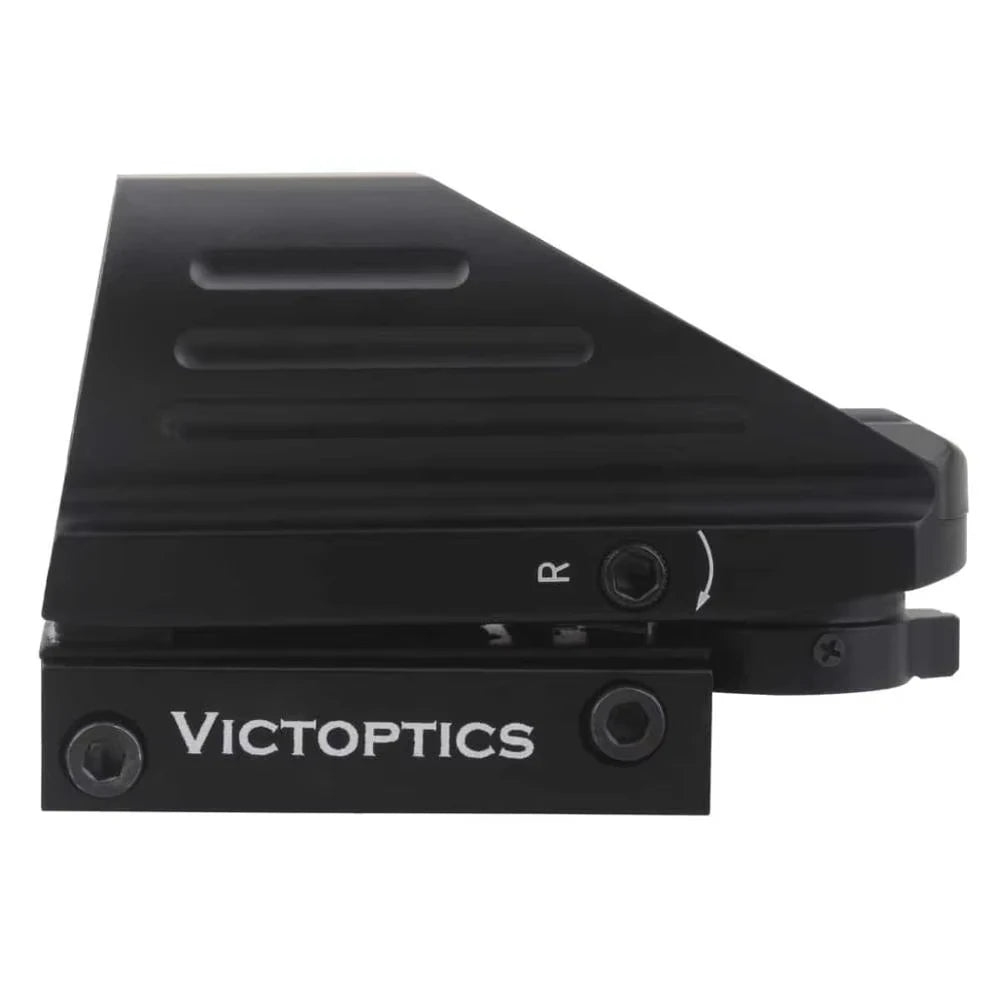 VictOptics 1x22x33 Red Dot Sight, Four Kinds of Reticles, Design for Real Fire Caliber and Ammunition,Tactical Style