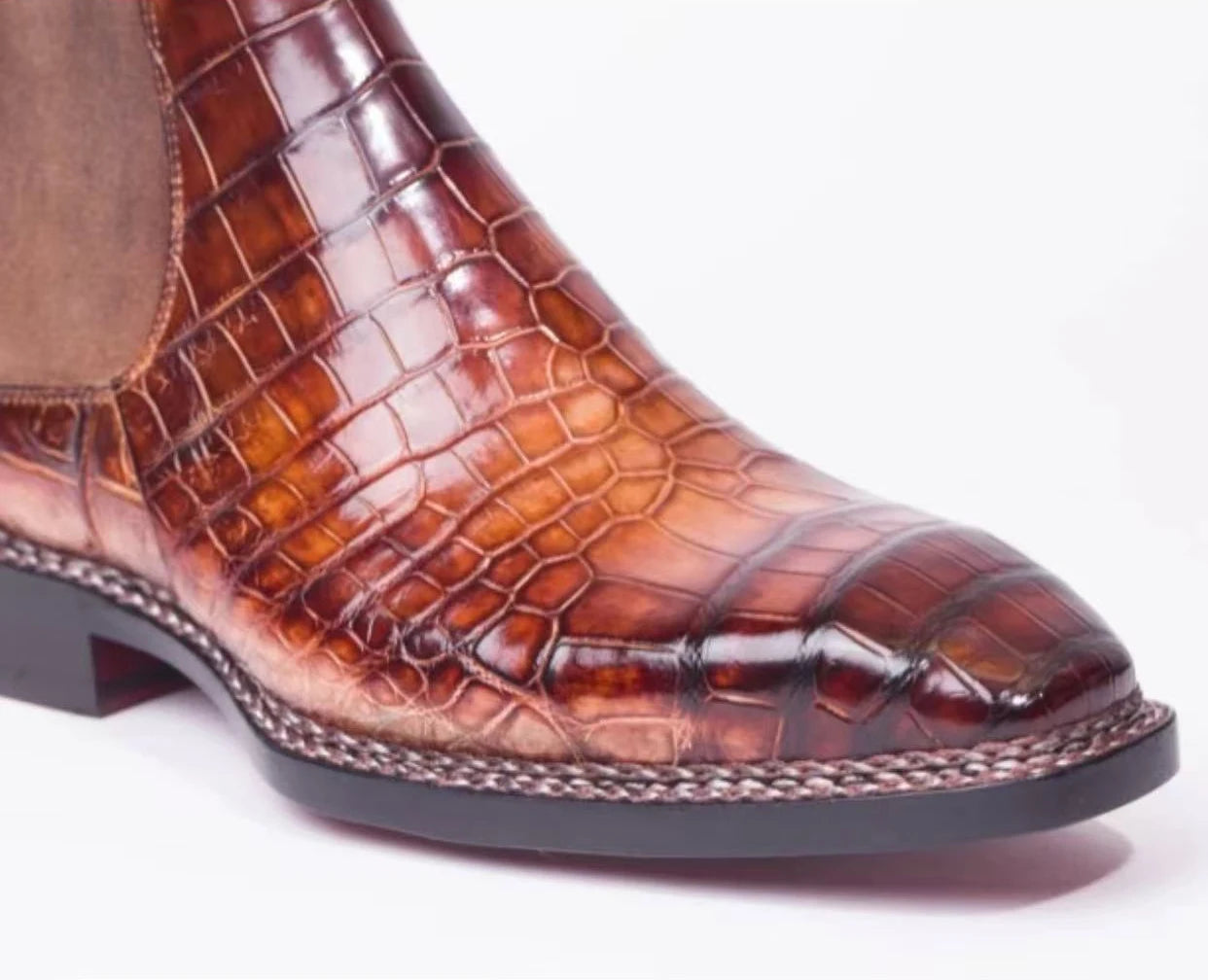Mens Crocodile Shoes