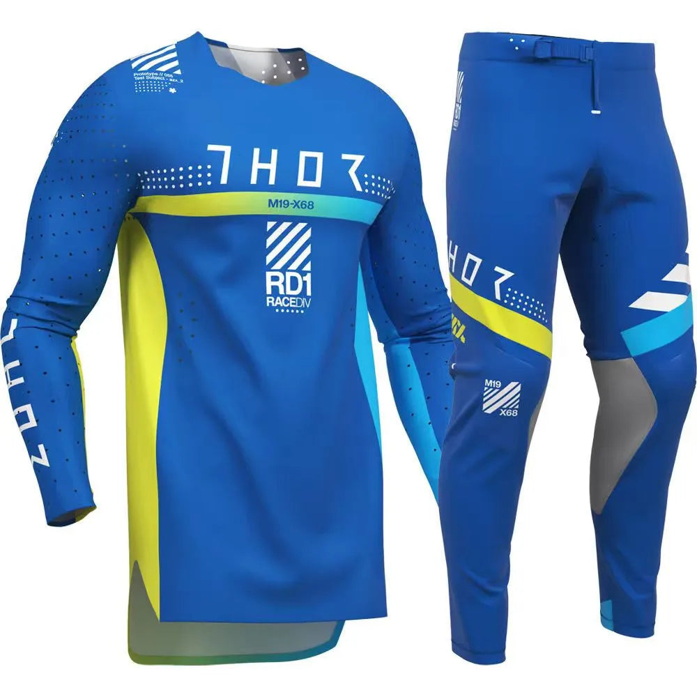 Pro Motocross Gear Set Dirt Bike Jersey