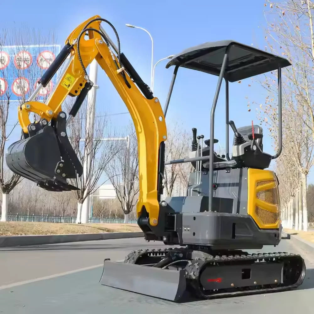 Mini Excavator 1.5 ton Multi-function  Kubota Engine
