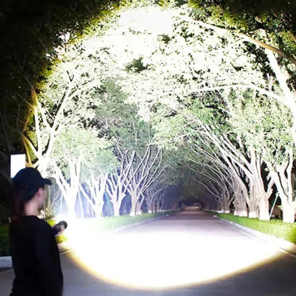 Type-C USB Rechargeable Portable Outdoor Lantern