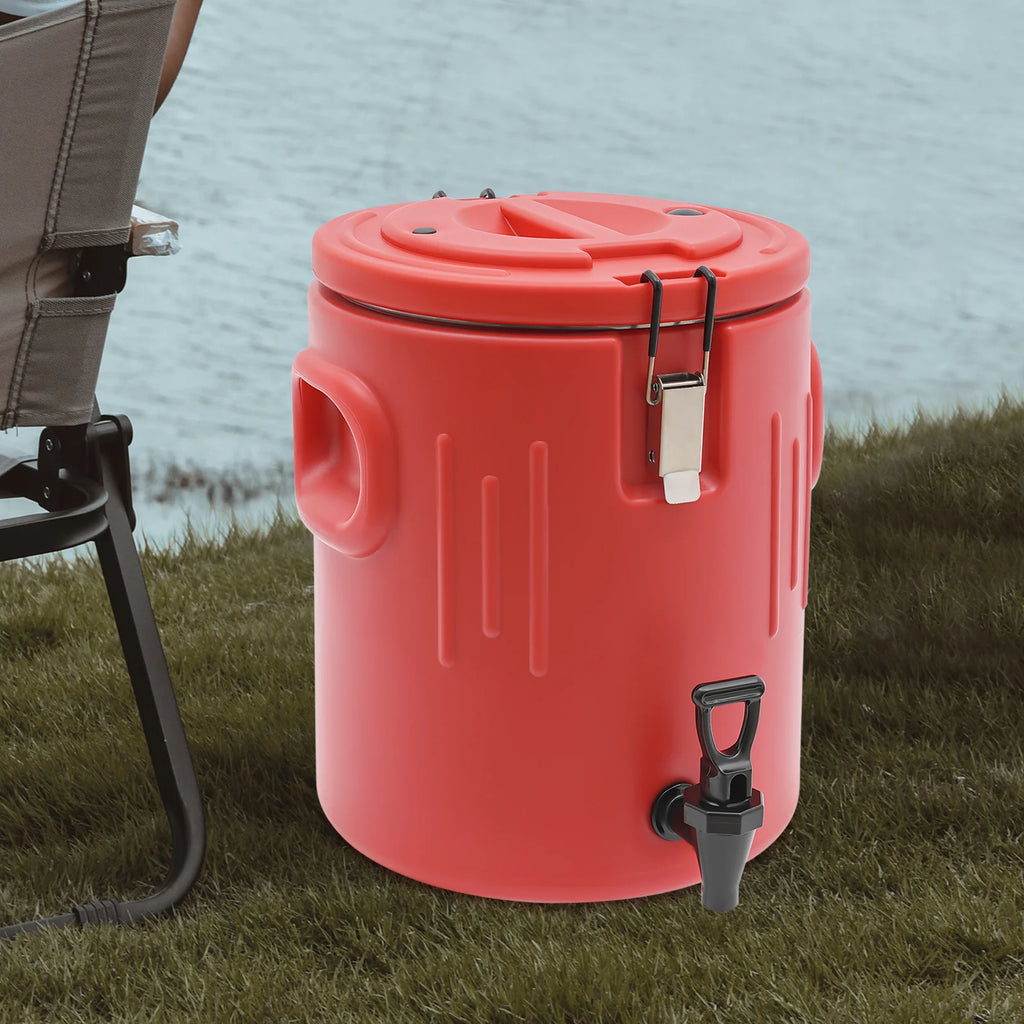 Insulated Beverage Dispenser Party Drink Cooler with Spigot