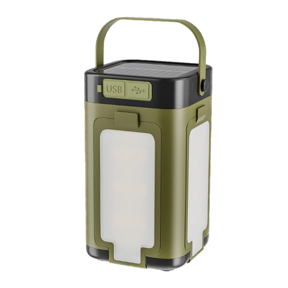 Foldable Camping Light Power Bank Rechargeable Lantern