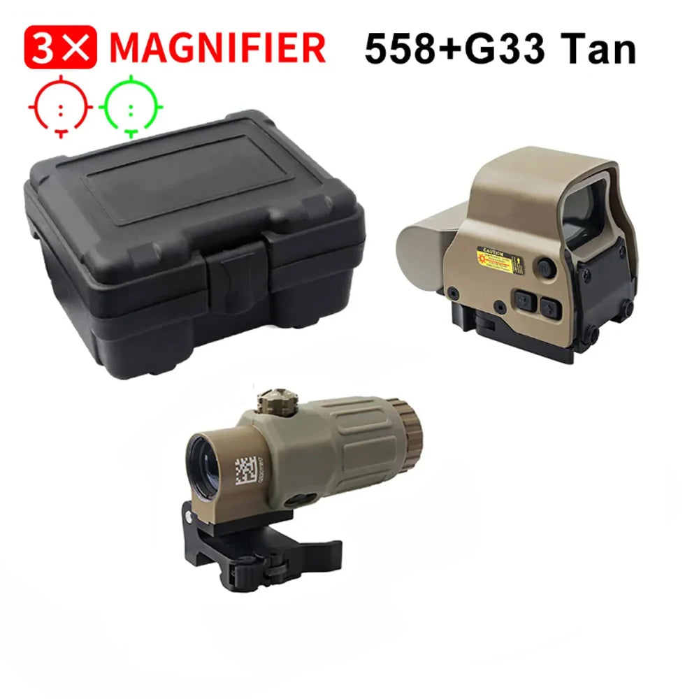 Holographic Sight Tactical Hunting Gear