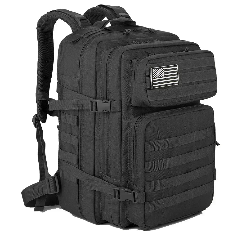 45L Outdoor Tactical Backpack