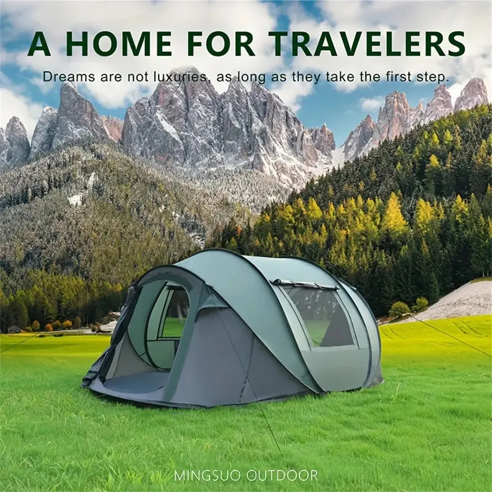 Quick Opening Hand Throw Tent