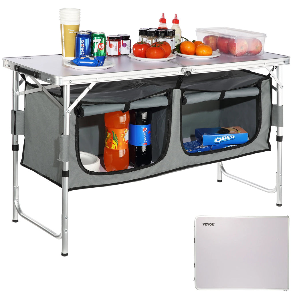 Camping Kitchen Table Folding