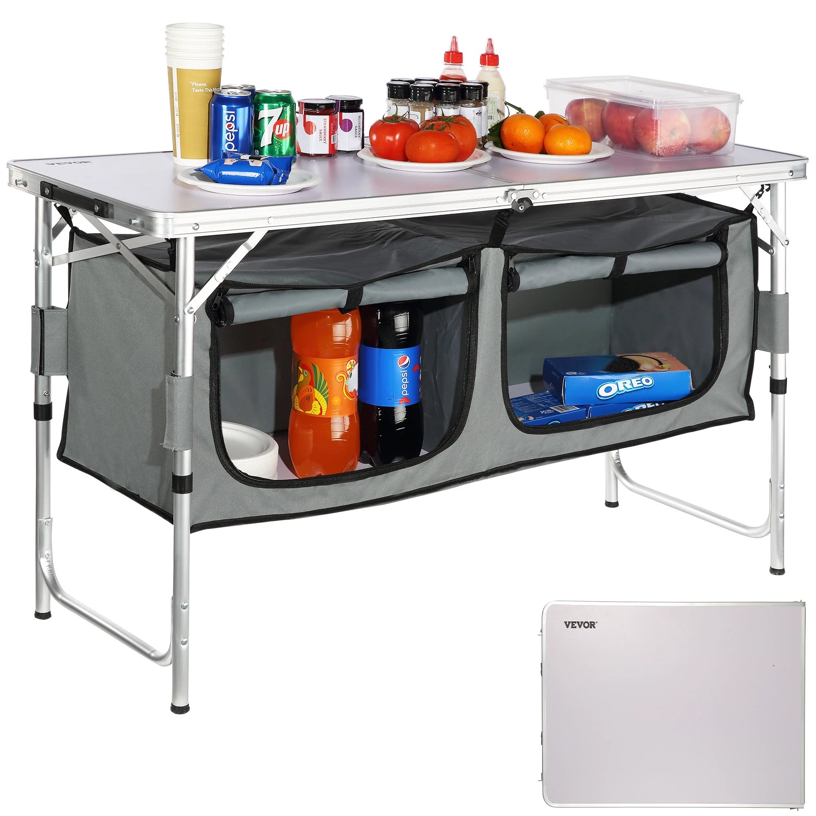 Camping Kitchen Table Folding