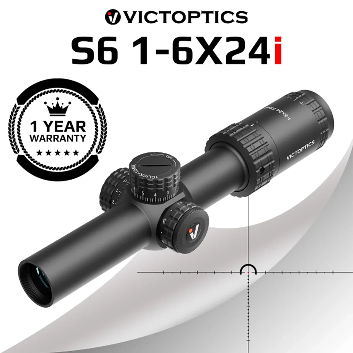Rifle Scope Fiber Reticle Bright Dot
