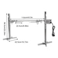 53" Rotisserie Grill Kit Roaster Stand
