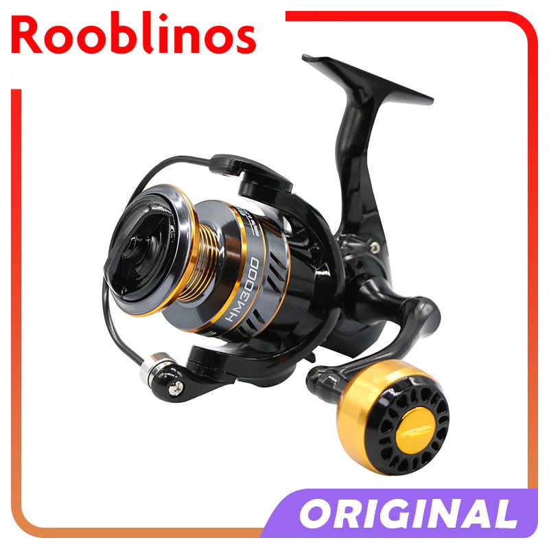 Fishing Reel Spinning Metal Cup