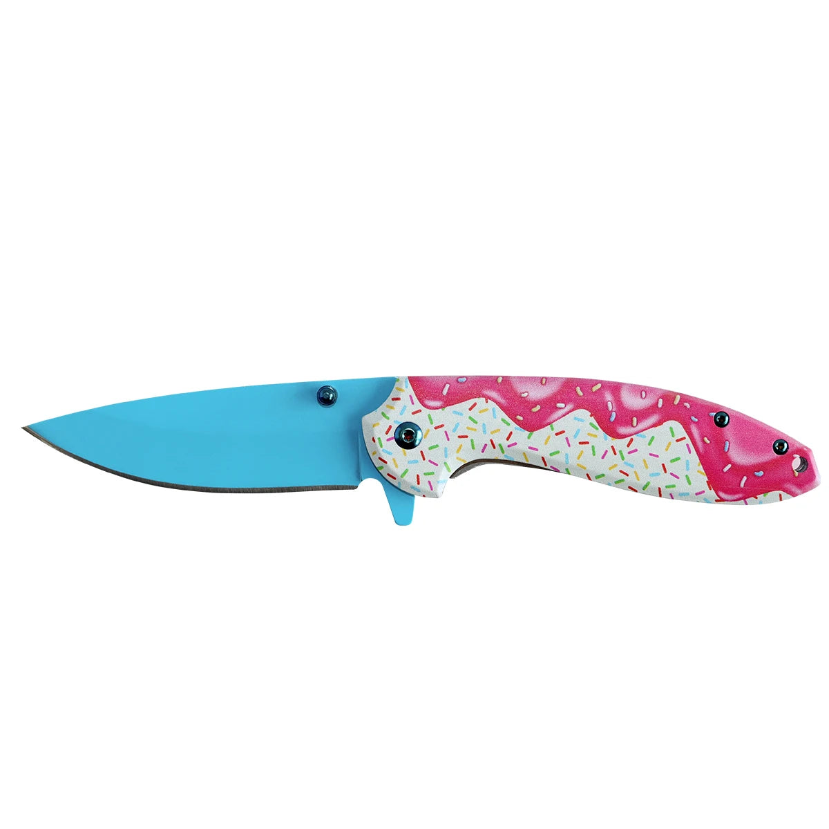 Stainless Steel Blue Blade Knife