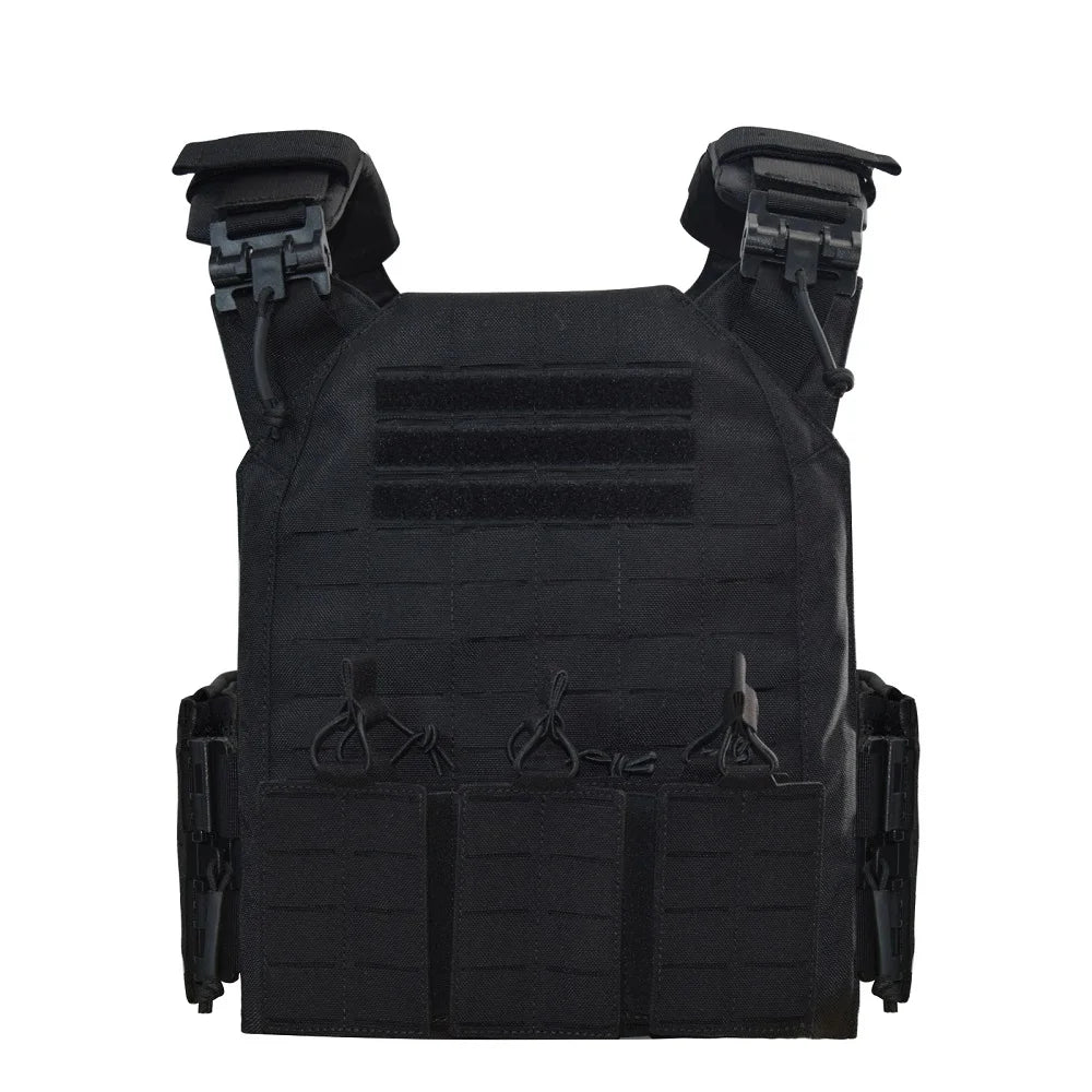 Lightweight Tactical Vest Nylon MOLLE