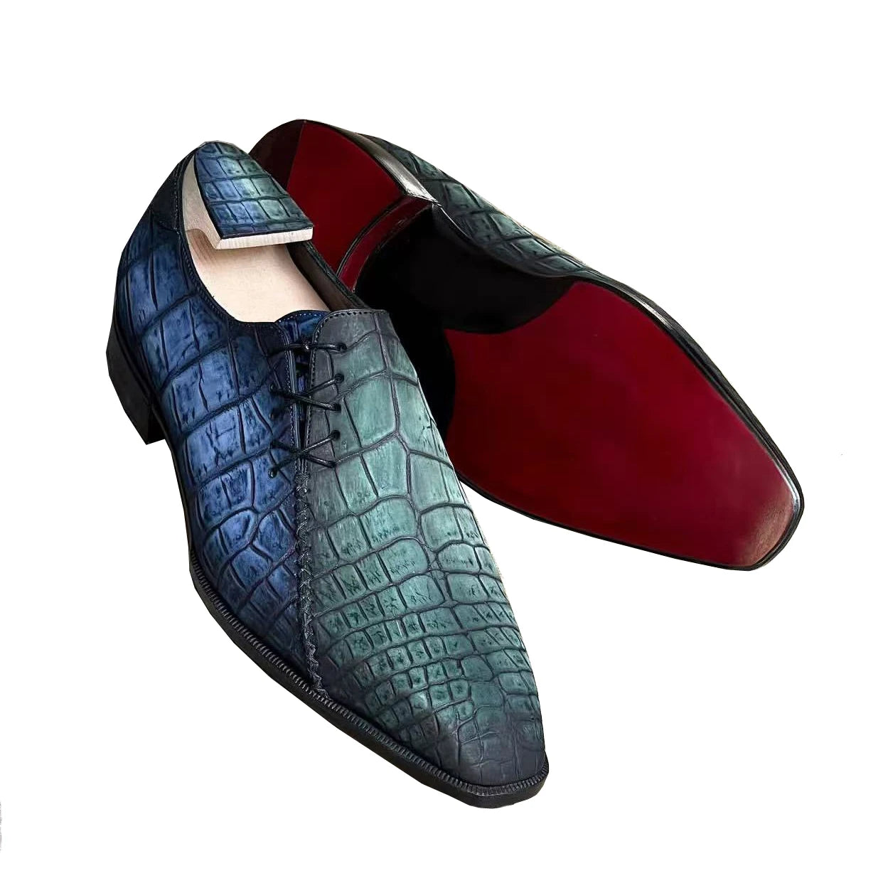 Male Crocodile Shoes