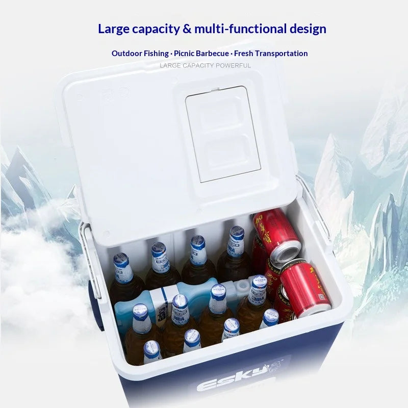 Outdoor Cooler Car Cooler Ice Bucket
