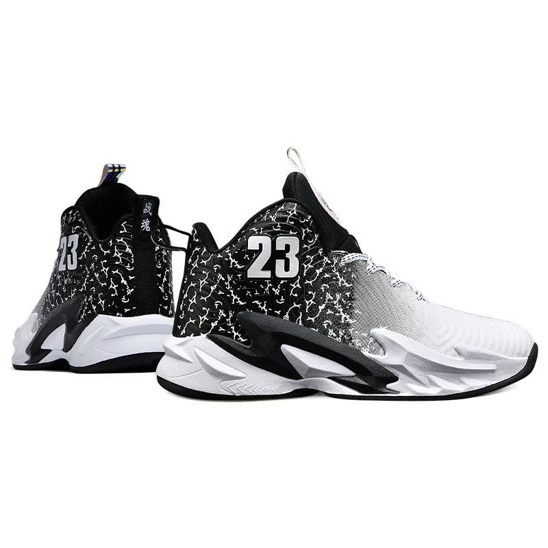 Mens Basketball Shoes Non Slip Sneakers