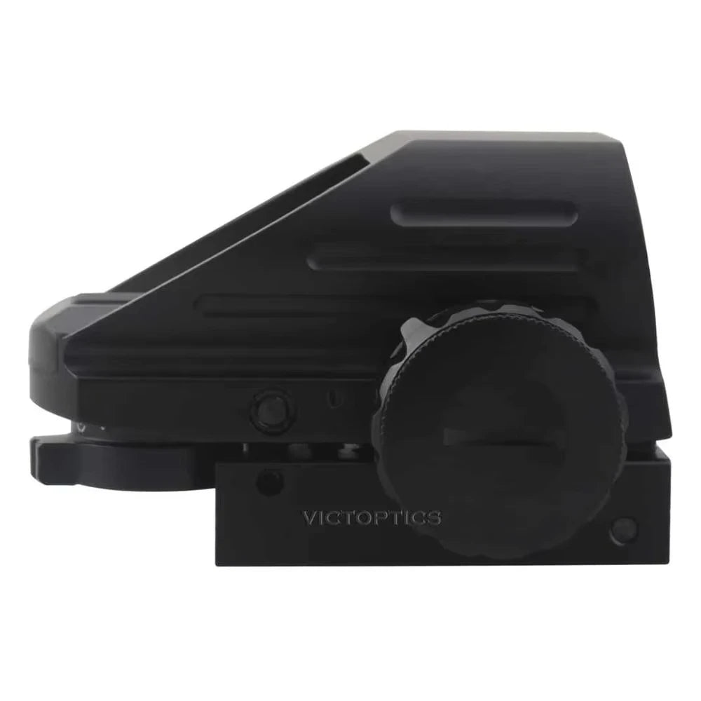 VictOptics 1x22x33 Red Dot Sight, Four Kinds of Reticles, Design for Real Fire Caliber and Ammunition,Tactical Style