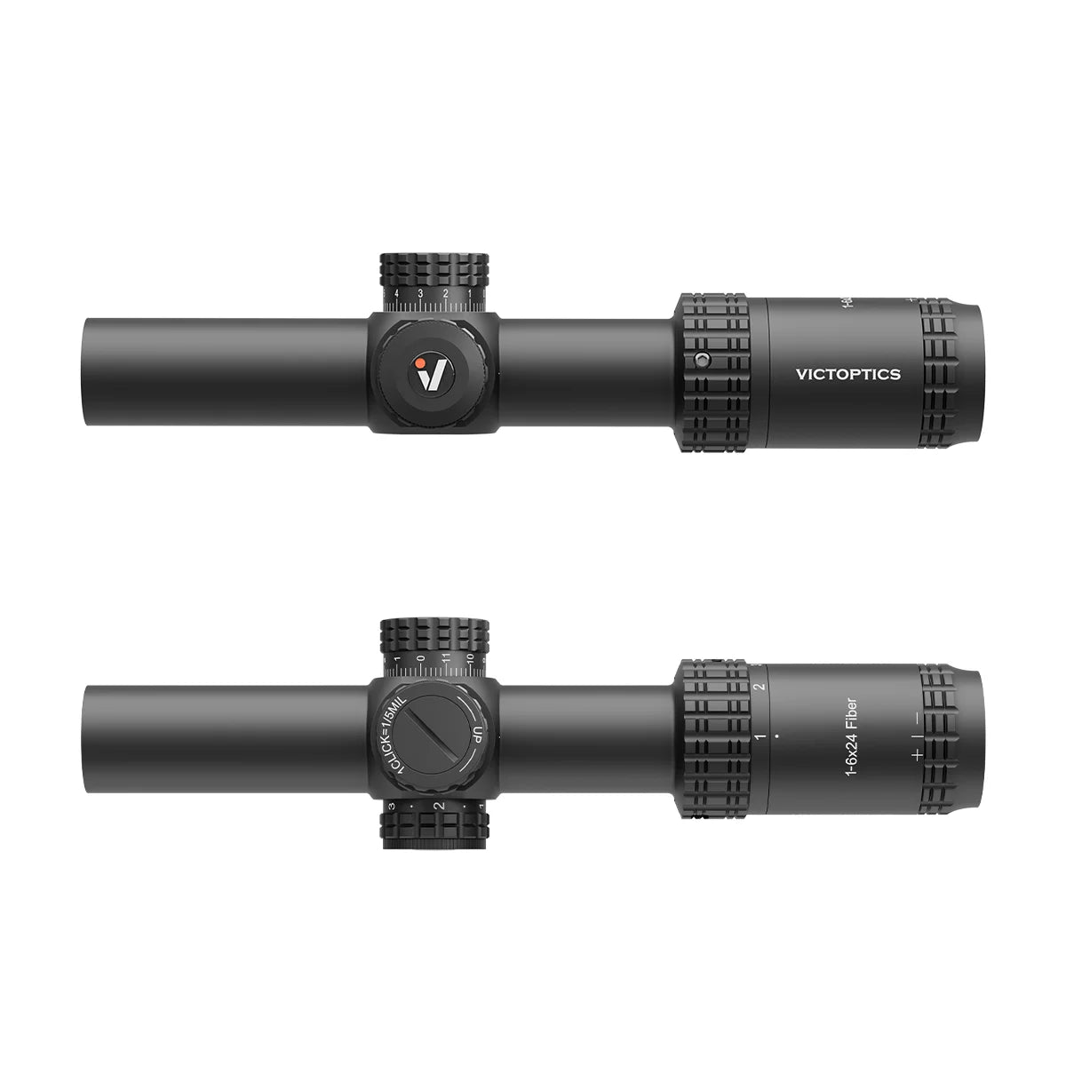 Rifle Scope Fiber Reticle Bright Dot