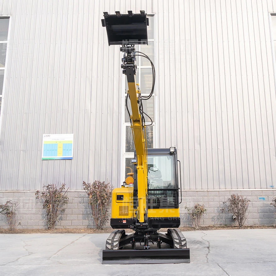 3.5 ton Diesel Engine Mini Crawler Excavator