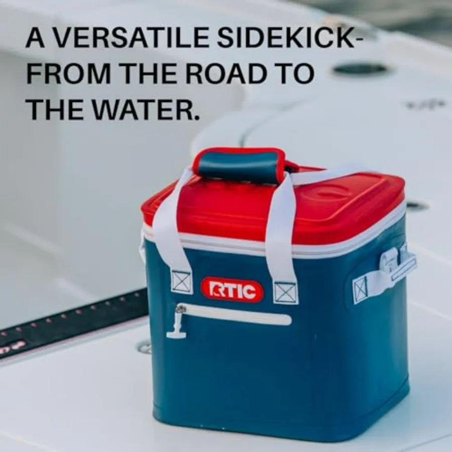 Soft Cooler 50 Can for Beach, Camping, Picnic, Travel