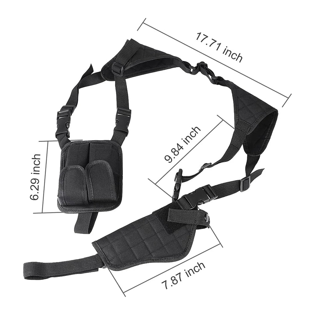 Shoulder Holster Vertical Adjustable Pistols