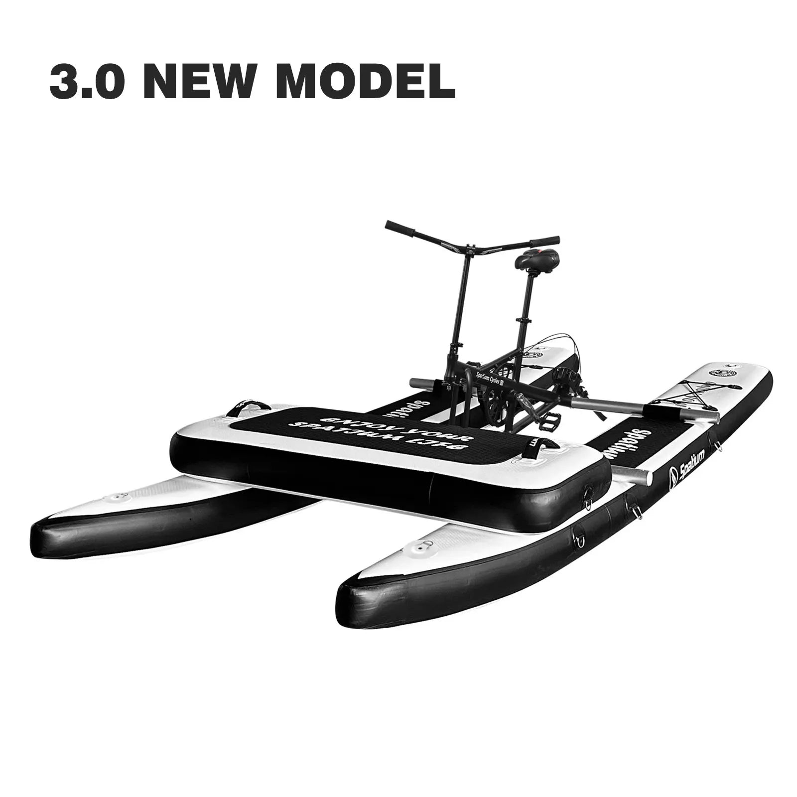 Water Bikes Inflatable Pontoon Bicycle
