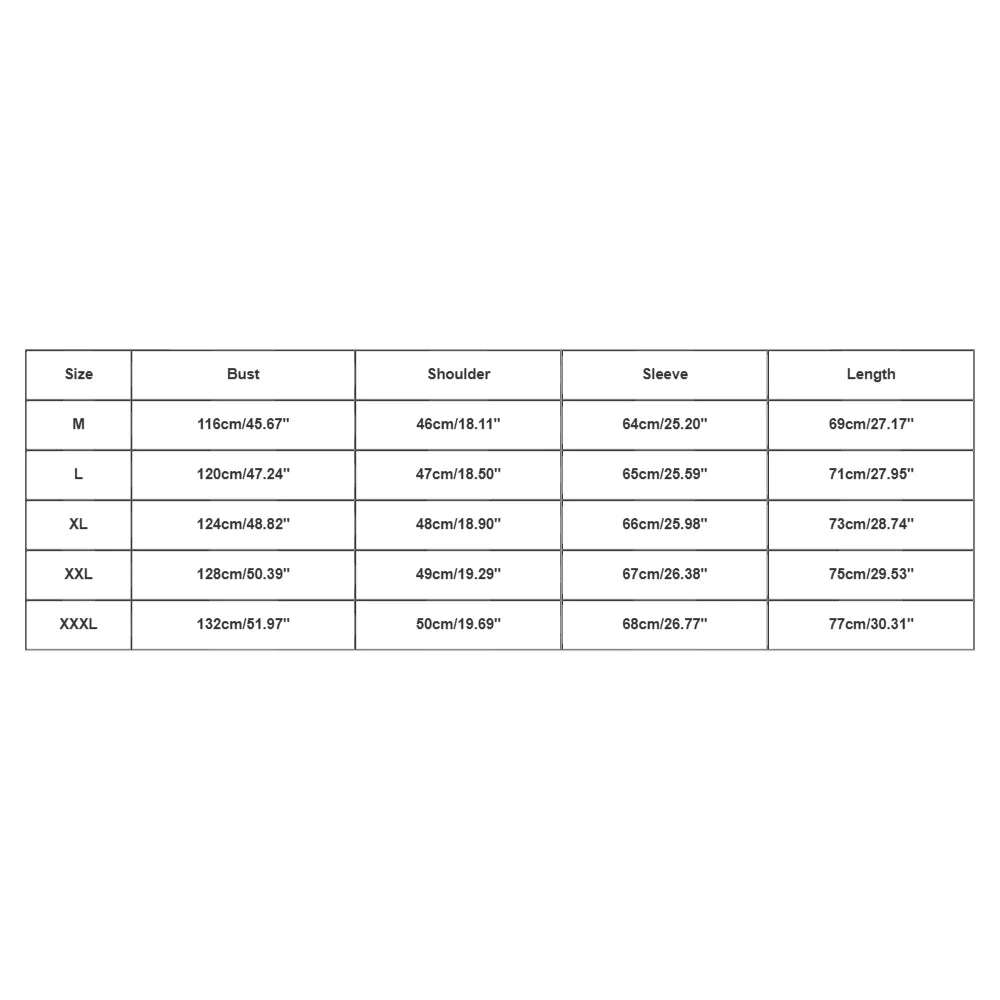 Men Winter Coats Warm Slim Fit Outerwear
