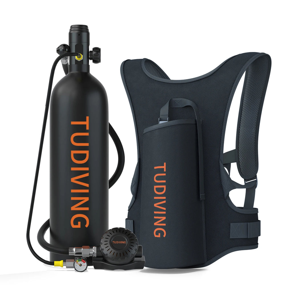 2L Portable Scuba Tank Support Diving Tank for Underwater Works