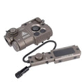 Tactical 4 Green IR Laser Red Dot Sight