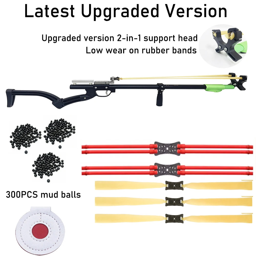Powerful Metal Slingshot Stainless Steel