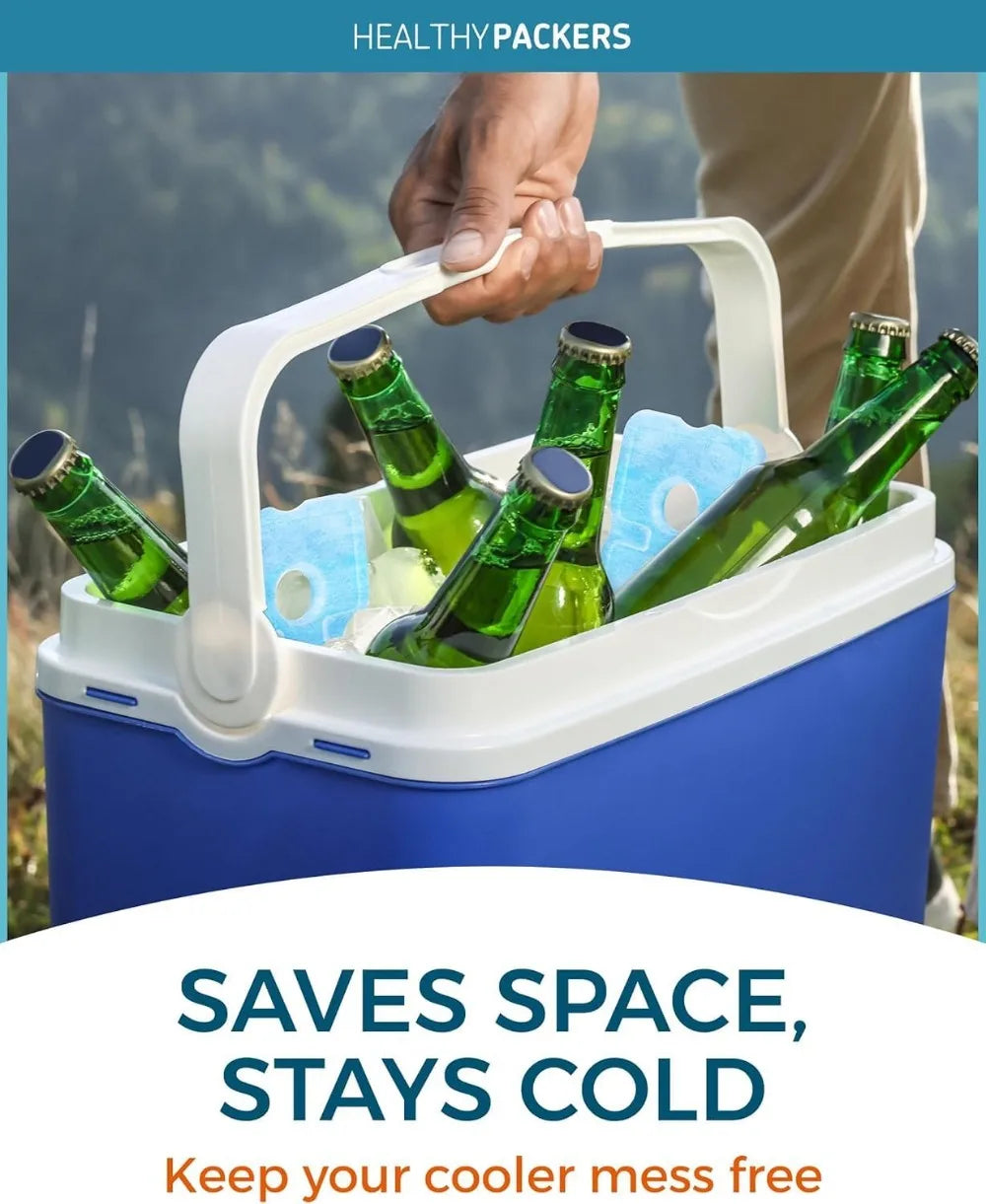 Reusable Ice Packs for Lunch Boxes Coolers