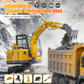3.5 ton Diesel Engine Mini Crawler Excavator