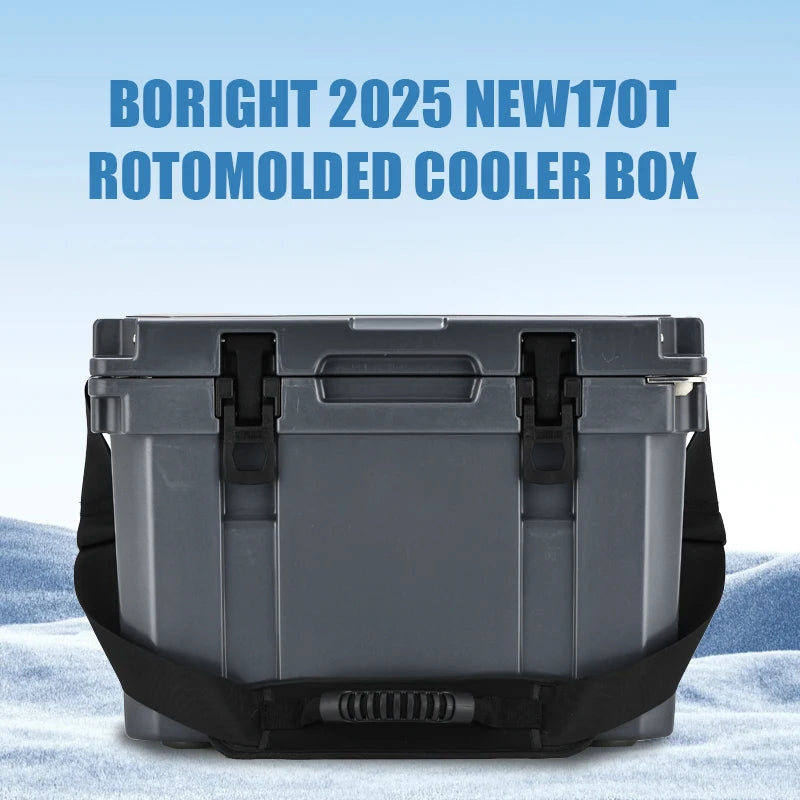 17QT Portable Rotomolded Hard Cooler