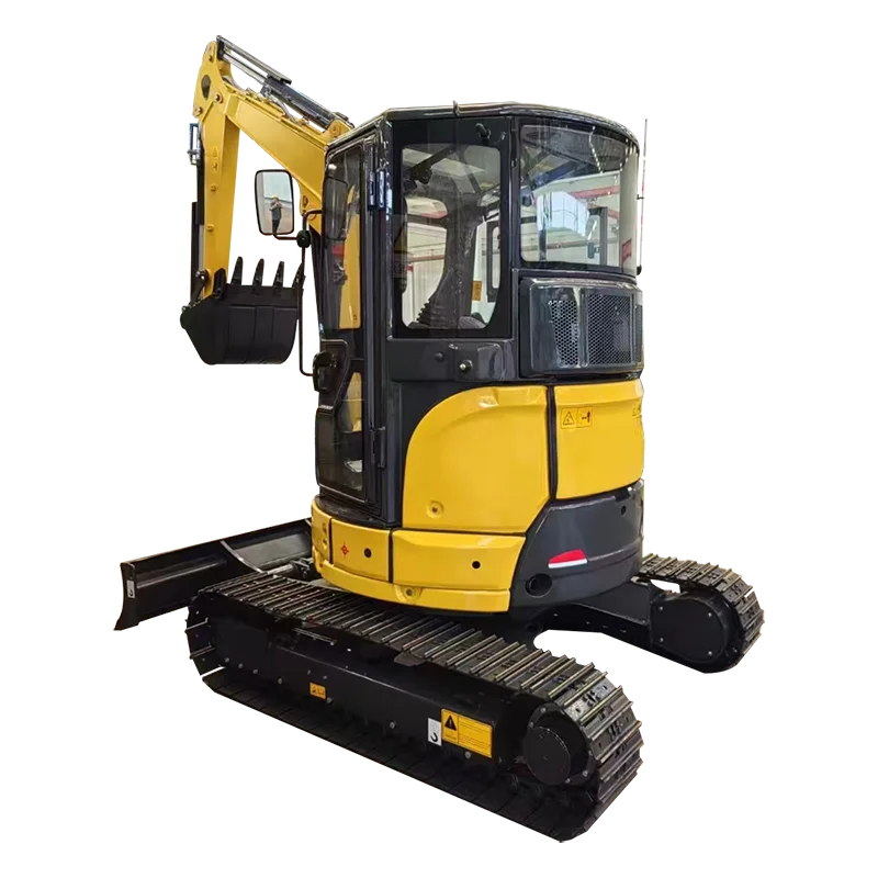 3.5-ton excavator, mini excavator, construction 3-ton small excavator