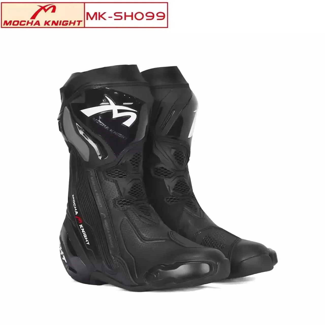 Motorcycle Track Riding Boots CE Certification
