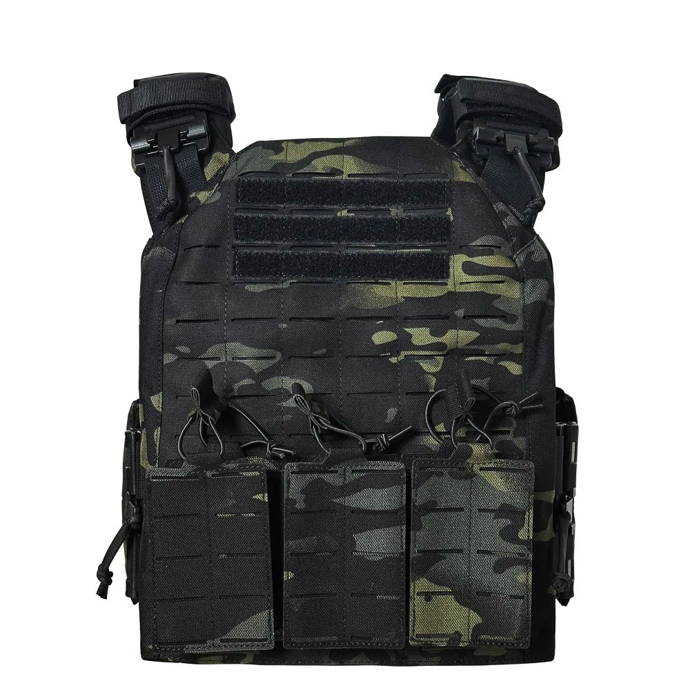 Lightweight Tactical Vest Nylon MOLLE