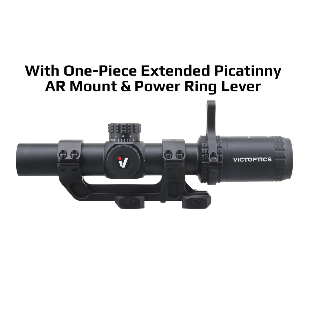 Rifle Scope Fiber Reticle Bright Dot
