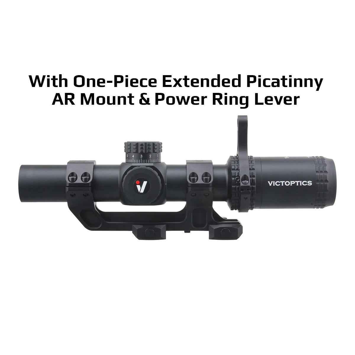 Rifle Scope Fiber Reticle Bright Dot