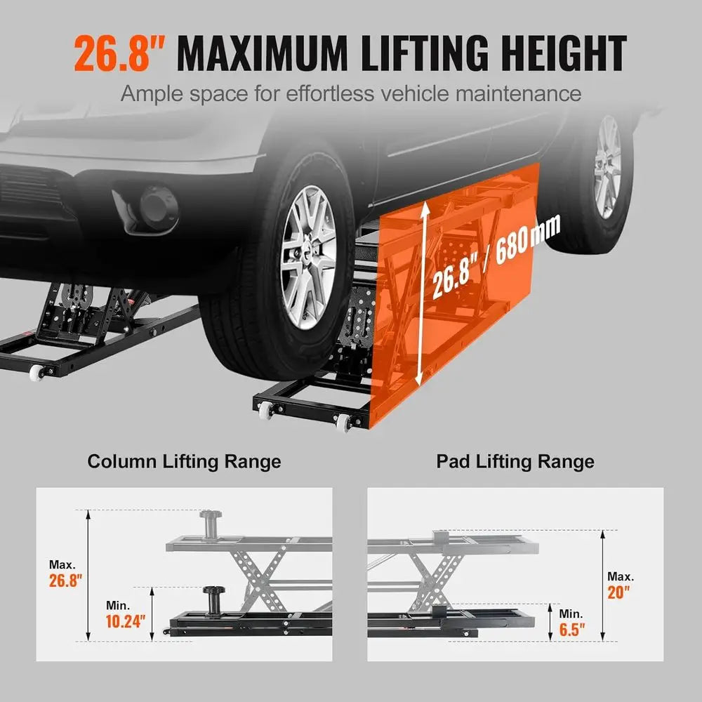 7000 lb Portable Truck Lift
