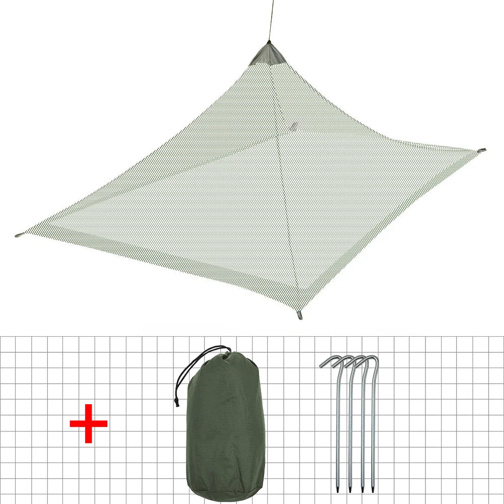 Camping Mosquito Net Pyramid Mesh Tent