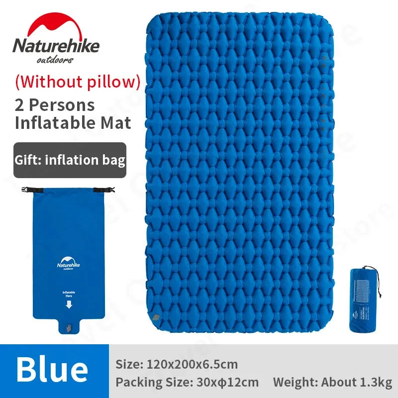 Naturehike Outdoor Camping Mat Ultralight Inflatable Sleeping Pad