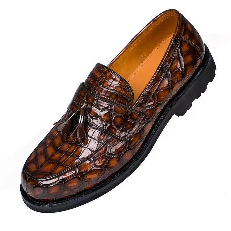 Men Crocodile Shoes